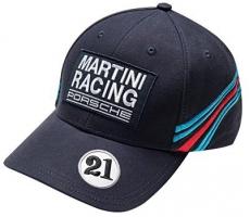 Бейсболка Porsche Baseball Cap Martini Racing, Dark Blue